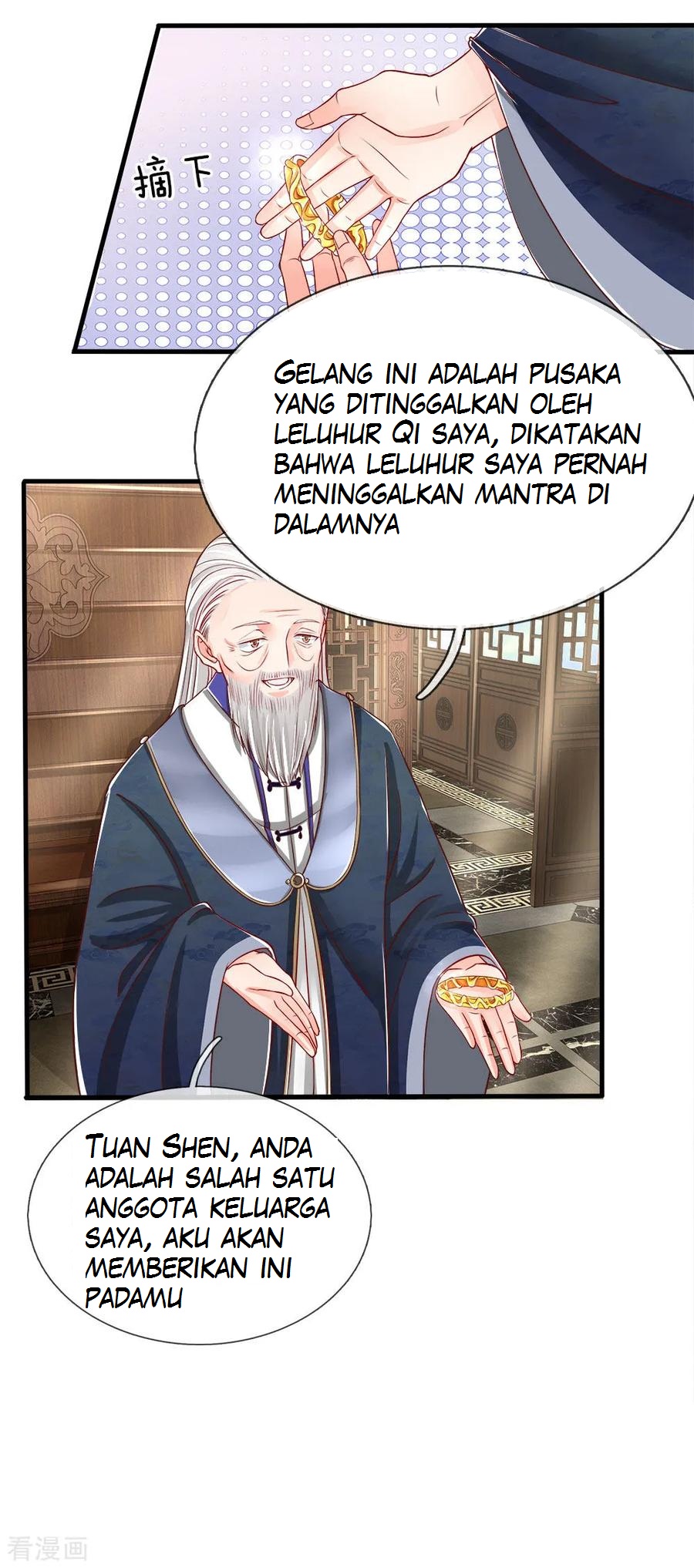 Immortal Daddy Xianzun Chapter 62 Bahasa Indonesia